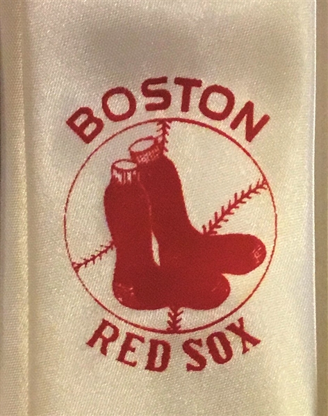 VINTAGE BOSTON RED SOX TIE w/BOX