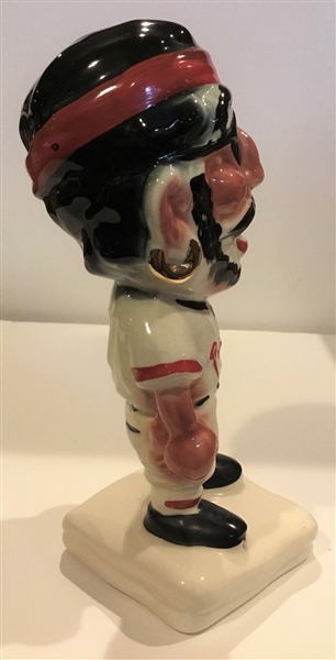 40's/50's PITTSBURGH PIRATES STANFORD POTTERY MASCOT BANK