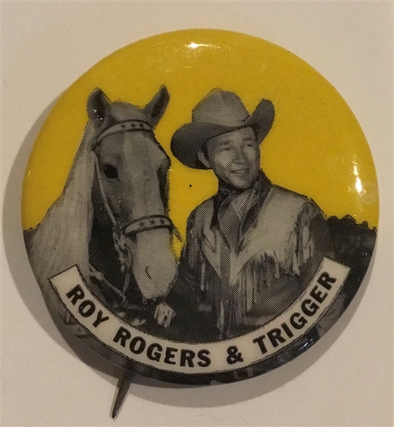 ROY ROGERS & TRIGGER PIN