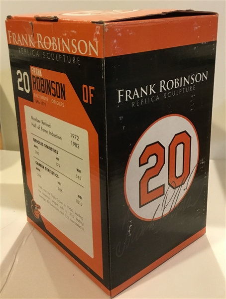 FRANK ROBINSON SGA STATUE w/BOX