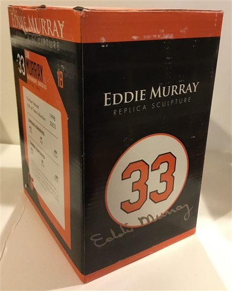 EDDIE MURRAY SGA STATUE w/BOX