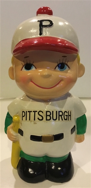 VINTAGE PITTSBURGH PIRATES COMPOSITION BANK