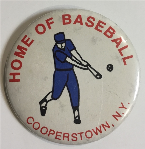 VINTAGE COOPERSTOWN- HOME OF BASEBALL PIN