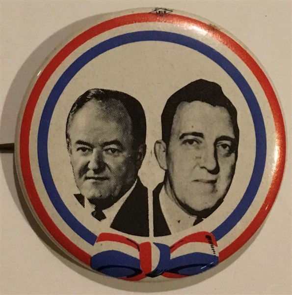 1968 HUMPREY / MUSKIE CAMPAIGN PIN