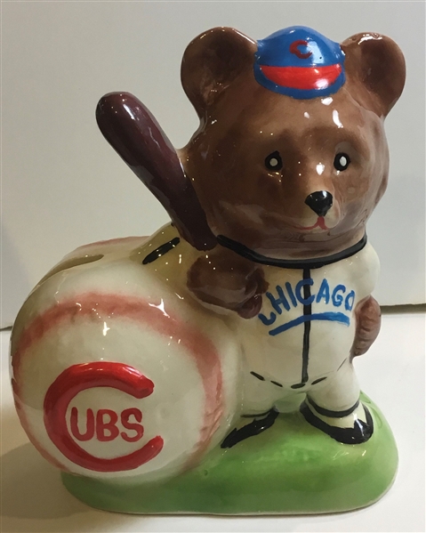 50's CHICAGO CUBS  MASCOT BANK