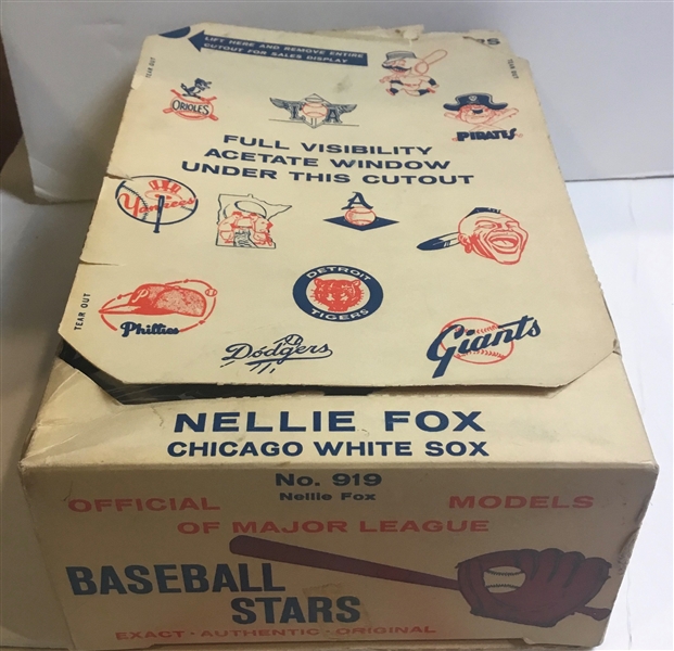 50's / 60's NELLIE FOX HARTLAND STATUE w/CELLO BOX