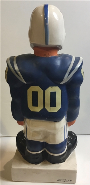 60's BALTIMORE COLTS KAIL LARGE STANDING LINEMAN STATUE 