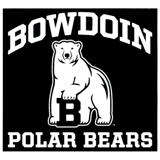 50's BOWDOIN COLLEGE POLAR BEAR CARTER HOFFMAN STATUE