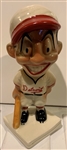 50s DETROIT TIGERS "STANFORD POTTERY" BANK - HARD TO FIND VERSION