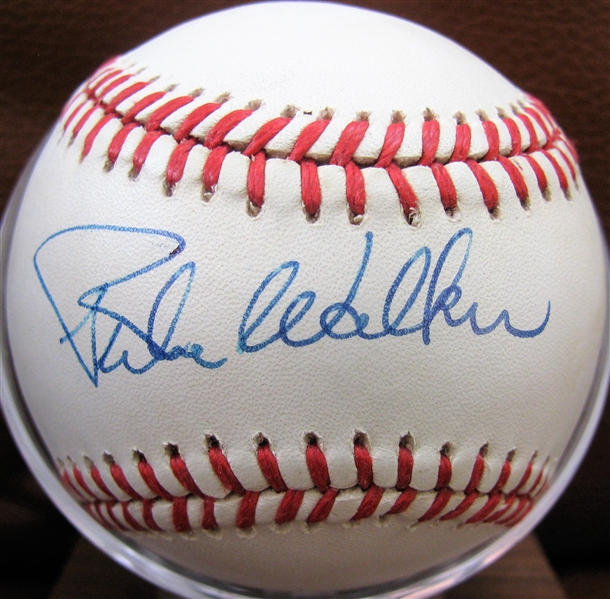 RUBE WALKER SIGNED BASEBALL w/ CAS COA