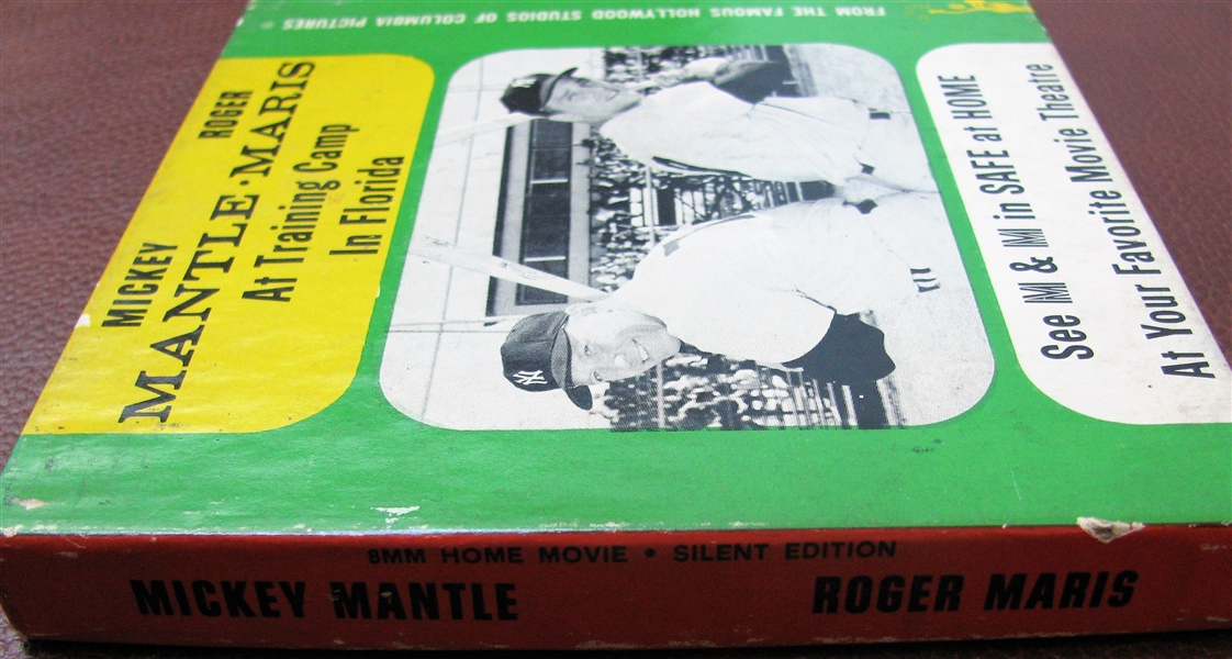 VINTAGE  - MANTLE/MARIS 8mm MOVIE