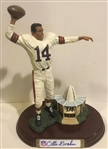 LIMITED EDITION OTTO GRAHAM "CLEVELAND BROWNS" HALL OF FAME SIGNED STATUE