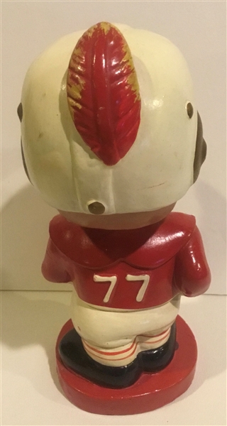 60's STANFORD INDIANS MASCOT BOBBING HEAD - RARE