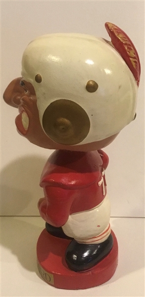 60's STANFORD INDIANS MASCOT BOBBING HEAD - RARE