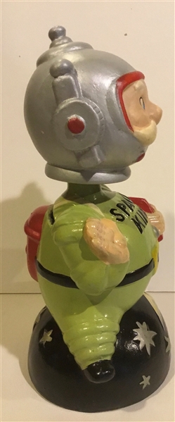 VINTAGE SPACE KING BOBBING HEAD / BANK - RARE!