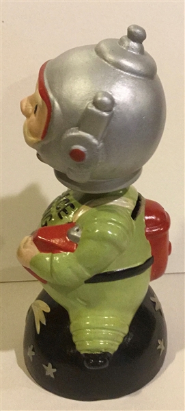 VINTAGE SPACE KING BOBBING HEAD / BANK - RARE!