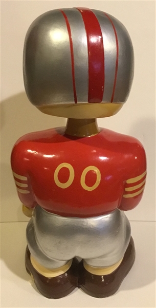 60's SAN FRANCISCO FORTY-NINERS PROMOTIONAL BOBBING HEAD - SUPER RARE!