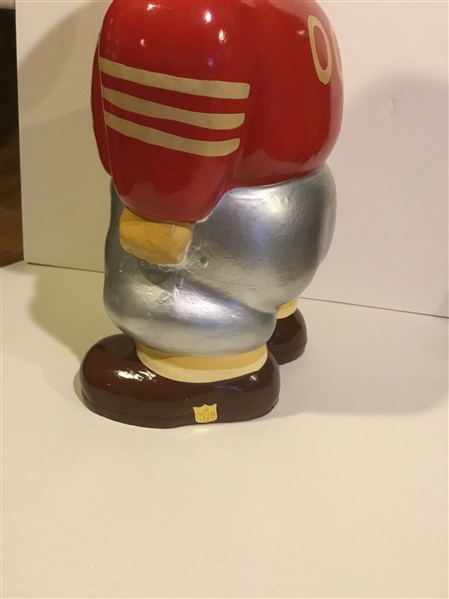 60's SAN FRANCISCO FORTY-NINERS PROMOTIONAL BOBBING HEAD - SUPER RARE!
