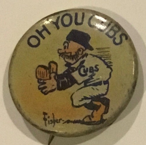 VINTAGE OH YOU CUBS PIN