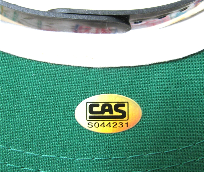BOOMER ESIASON #7 SIGNED CAP w/CAS COA