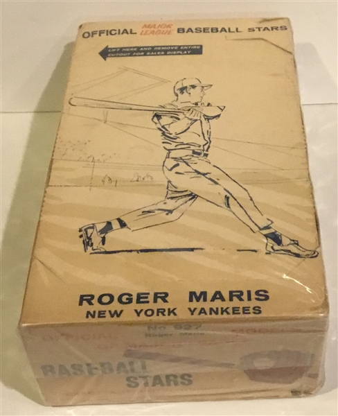 60's ROGER MARIS HARTLAND STATUE w/BOX