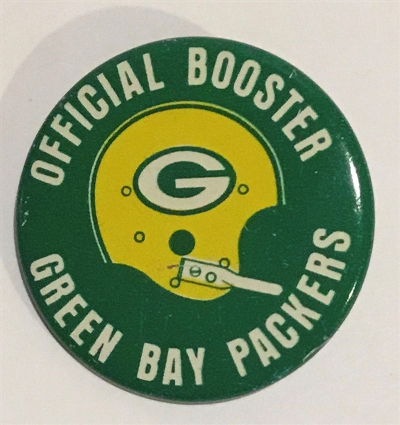 1967 GREEN BAY PACKERS HEINZ BOOSTER PIN
