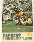 1965 GREEN BAY PACKERS PRESS BOOK