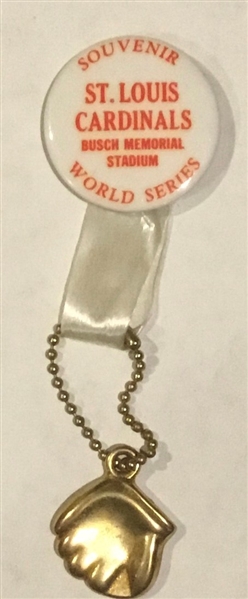 1967 ST. LOUIS CARDINALS WORLD SERIES PIN