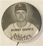 50s PHILADELPHIA ATHLETICS "BOBBY SHANTZ" PIN