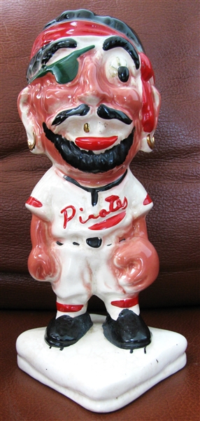 40's/50's PITTSBURGH PIRATES STANFORD POTTERY BANK