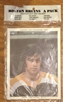 1970 BOSTON BRUINS "STANLEY CUP CHAMPIONS" PHOTO PACK - SEALED