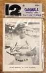 1961 ST. LOUIS CARDINALS PHOTO PACK w/MUSIAL - SEALED