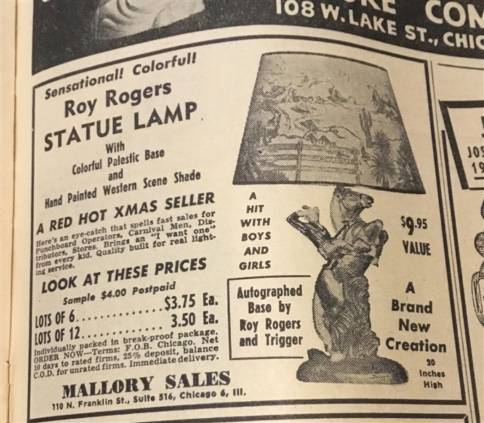 1949 THE BILLBOARD MAGAZINE w/JOE DIMAGGIO COVER