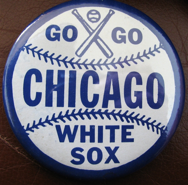 60's CHICAGO WHITE SOX 3 1/2 PIN