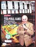 RED AUERBACH SIGNED 1995 BOSTON CELTICS FINAL GAME PROGRAM w/JSA