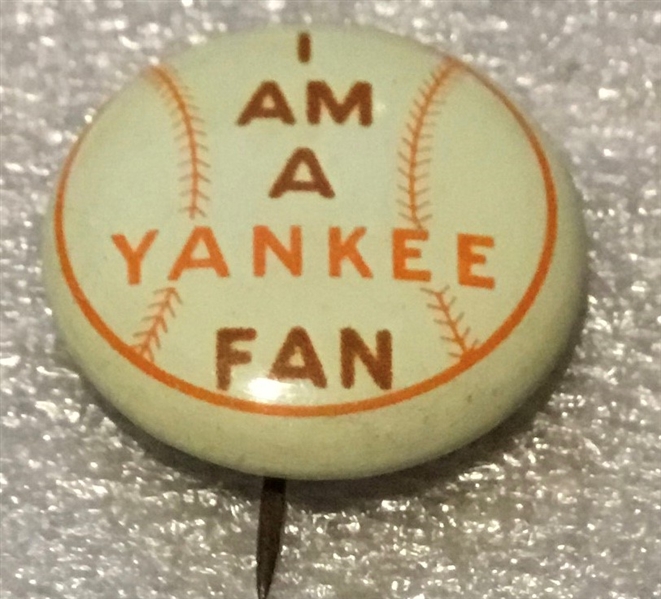 40's/50's NEW YORK YANKEES PIN