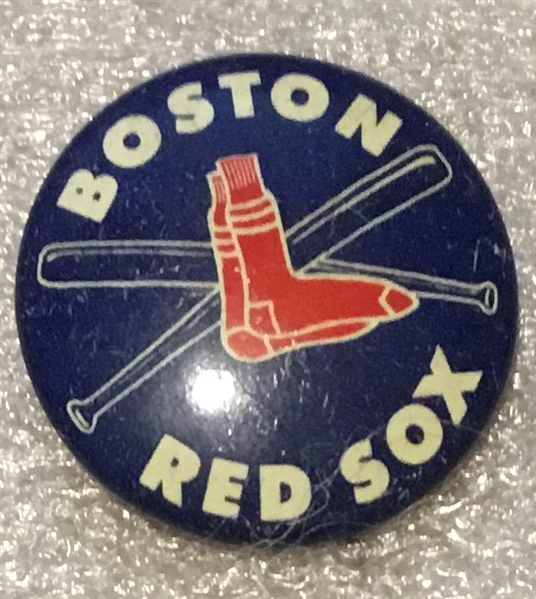 60's BOSTON RED SOX CRANE'S POTATO CHIPS PREMIUM PIN