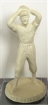 1955 DON NEWCOMBE "ROBERT GOULD ALL STARS" STATUE