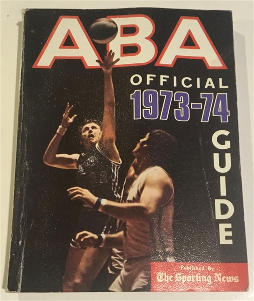 1973/74 ABA MEDIA GUIDE