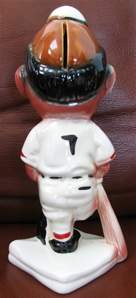 40's/50's BROOKLYN DODGERS STANFORD POTTERY BANK