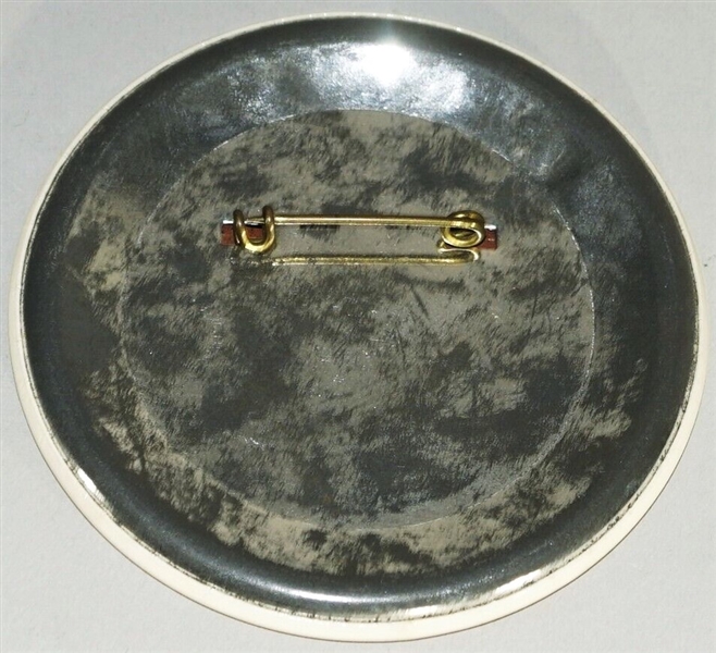 1954-55 BALTIMORE ORIOLES LARGE 3 1/2 DIAMETER PIN