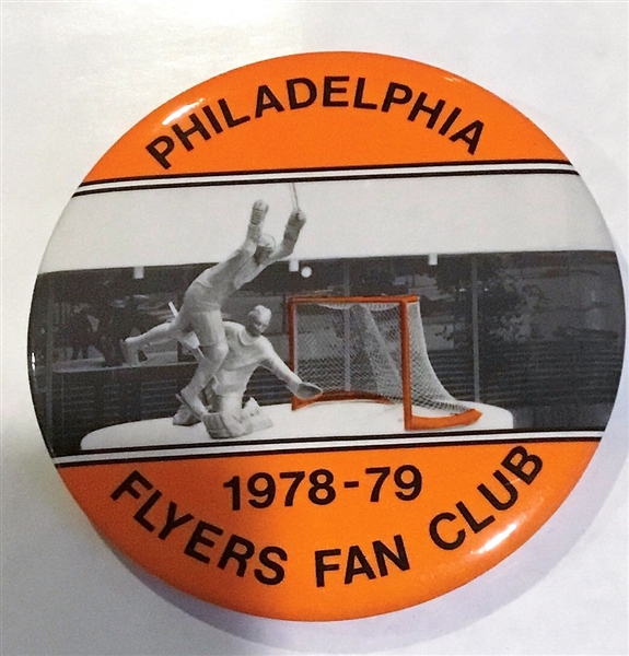 1978-79 PHILADELPHIA FLYERS FAN CLUB PIN