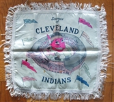 40s/50s CLEVELAND INDIANS PILLOW CASE w/CHIEF WAHOO