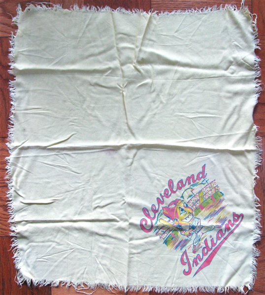 40's/50's CLEVELAND INDIANS SCARF