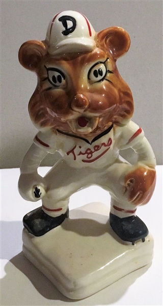 50's DETROIT TIGERS STANFORD POTTERY BANK 