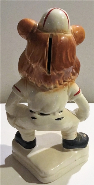50's DETROIT TIGERS STANFORD POTTERY BANK 