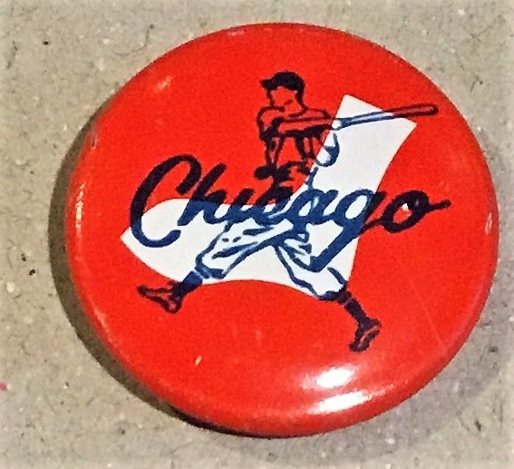 VINTAGE 60's CHICAGO WHITE SOX PIN