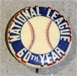 1936 NATIONAL LEAGUE "60th ANNIVERSARY" PIN