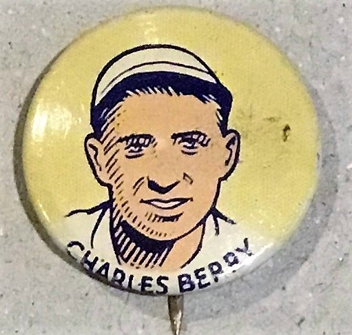 1930 CHARLES BERRY CRACKER JACK PIN