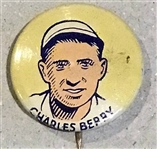 1930 CHARLES BERRY "CRACKER JACK" PIN